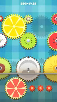 Logic Gear Fruit - Match 3 Connect Gear Wheels Screen Shot 2