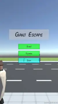 Super Cyclist vs Titan Screen Shot 0