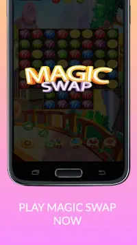 Magic Swap - Swipe items Screen Shot 0