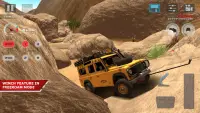 OffRoad Drive Desert Screen Shot 2