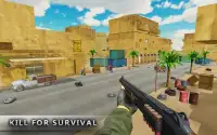 Combat Assassin Sniper Strikes Screen Shot 3