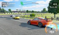 Motorista de corrida de tráfego 3D Screen Shot 1