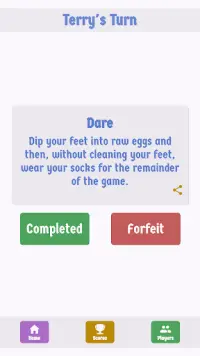 Truth Or Dare: (A Game for teenagers & adults) Screen Shot 2