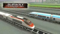 Subway Train Racing 3D 2019 Screen Shot 0