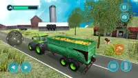 Real Farm Story - Traktor Landwirtschaft Simulator Screen Shot 4