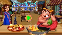 Street food Indian Chef: Przepisy kulinarne Screen Shot 0