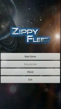 Zippy Fleet: Space Strategy Screen Shot 0