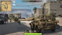 탱크 전쟁: 탱크게임 월드 슈팅 게임사격 Screen Shot 5