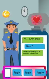 Police Officer Love Story Screen Shot 3