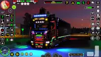 Euro Truck Cargo Driving Sim Screen Shot 4