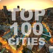 Пазлы Топ 100 Городов 2015