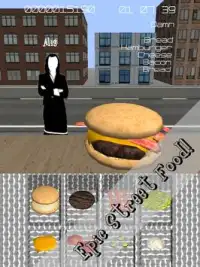 Angry Burger Hero Screen Shot 6