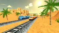 Indian Train Games 2020: simulateur de train Screen Shot 1