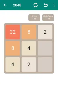 2048 Screen Shot 1