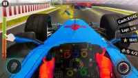 자동차 경주: Formula Car Racing Screen Shot 3