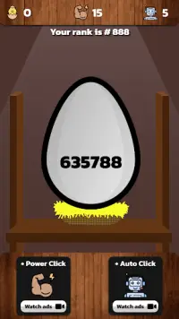 Smash Egg Clicker Tap Tap Screen Shot 1