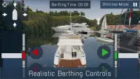 Boat Master: simulador de atracação e navegação Screen Shot 1