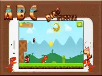 Abc Super Dino run game Screen Shot 10