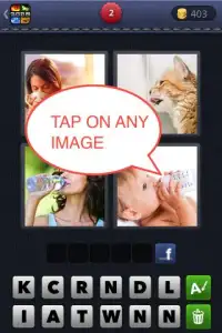 4 Pics 1 Word Cheat All Answers Screen Shot 0