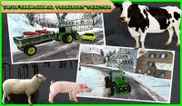 Carro de tractor de animales de granja 18 Screen Shot 1