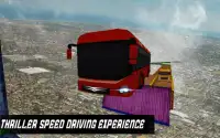 スピードバスドライビングゲーム Screen Shot 2