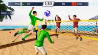 Volleyball 3D Offline Games Screen Shot 2