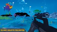 vissen jagen onderwater sniper Screen Shot 0