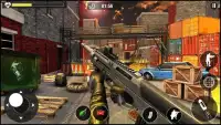 fogo livre de campo de batalha:jogos de guerra Screen Shot 2