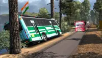 современн автобус игра Screen Shot 4