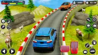 4 x 4 Mountain Climb Car Games Screen Shot 0