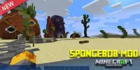 Sponge Bob Minecraft - Bikini Bottom MCPE Mods Screen Shot 0