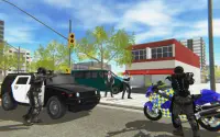 Police Bike Real Crime City Driver Screen Shot 4