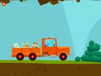 恐竜トラック - 子供向けのカーシミュレーターゲーム Screen Shot 11