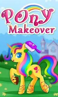 Little Pony Makeover Screen Shot 0
