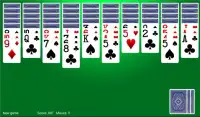 Classic Spider Solitaire Screen Shot 0