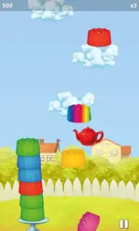 Jelly Fall Screen Shot 8