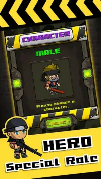 Zombie Killer：Idle Survival Games Screen Shot 1
