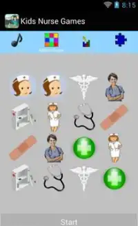 Kids Nurse Games Free Screen Shot 3