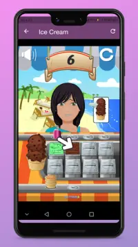 ice cream truck game FREE Screen Shot 1