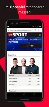 SRF Sport - Live Sport Screen Shot 7