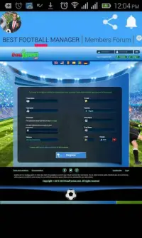 BEST FOOTBALL MANAGER GOALTYCOON Screen Shot 4