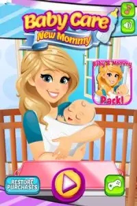 Newborn Baby & Mommy Care FREE Screen Shot 1