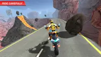 Racing on Bike Screen Shot 3