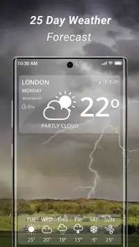 Live Weather Screen Shot 5