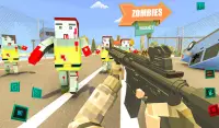Zombie Pixel Warrior 3D- The Last Survivor Screen Shot 5