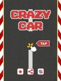 Crazy Car Screen Shot 4
