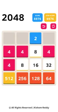 2048 Ultimate Screen Shot 4