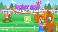 Pony Run : Magic Trails Screen Shot 7