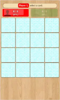 A.I. Memory Matching Card Game Screen Shot 1