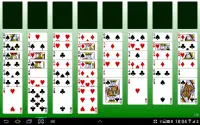FreeCell Solitaire Game Screen Shot 2